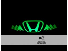 Проектор на бампер с логотипом Honda